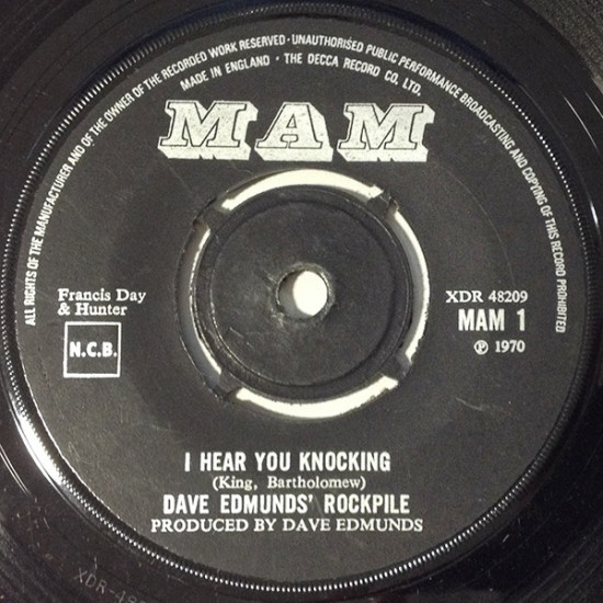 EDMUNDS DAVE - I HEAR YOU KNOCKING/BLACK BILL