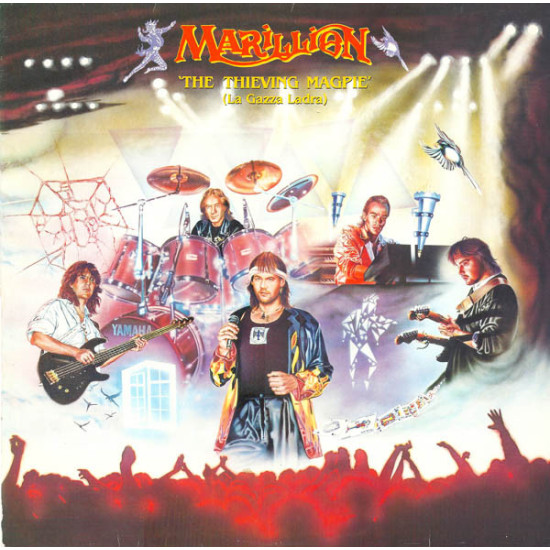MARILLION - THE THIEVING MAGPIE(LA GAZZA LADRA)