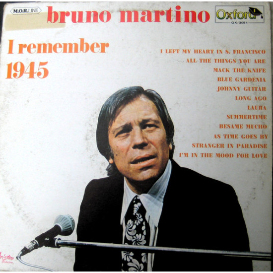 Martino Bruno - I Remember 1945