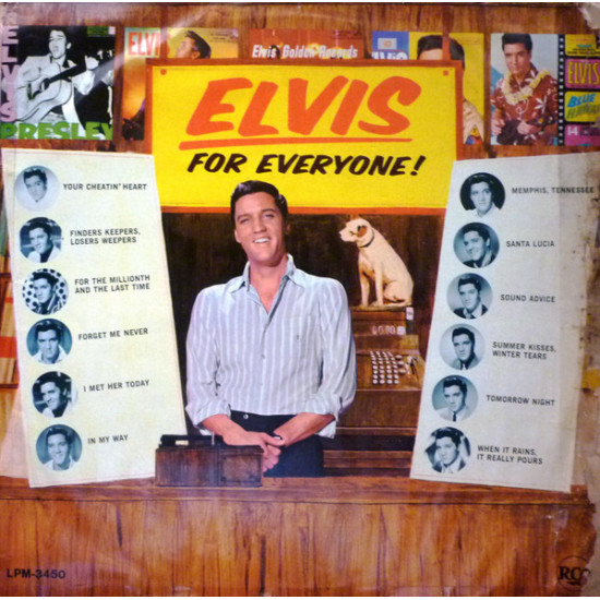 PRESLEY ELVIS - ELVIS FOR EVERYONE!