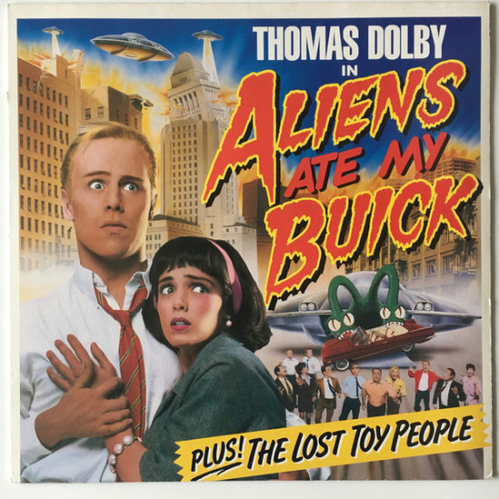 DOLBY THOMAS - ALIENS ATE MY BUICK