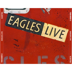 EAGLES  - Eagles Live