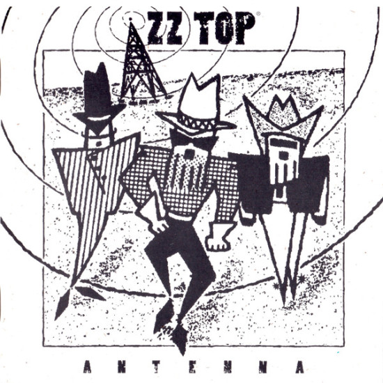 ZZ TOP - ANTENNA