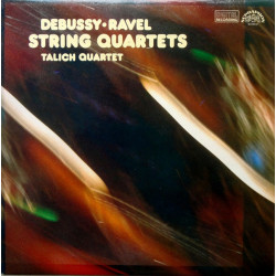TALICH QUARTET - DEBUSSY/RAVE STRING QUARTETS