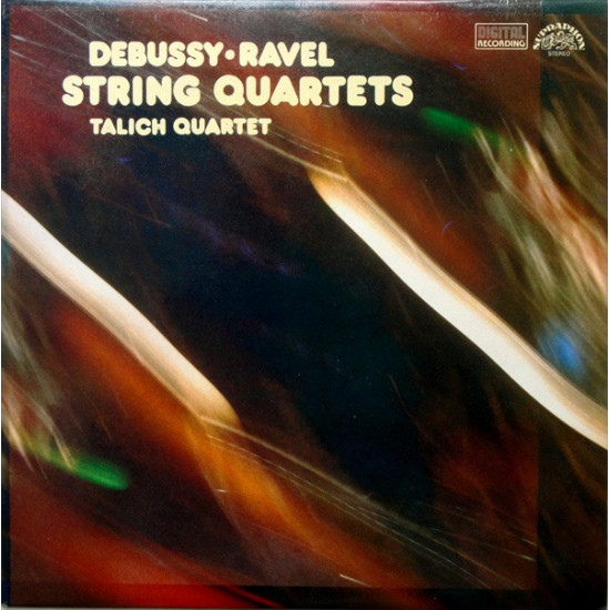 TALICH QUARTET - DEBUSSY/RAVE STRING QUARTETS