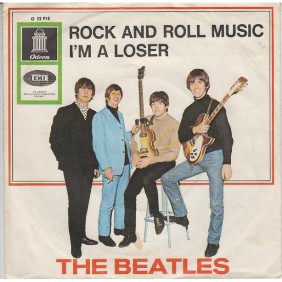 BEATLES - ROCK'N'ROLL MUSIC/I'M A LOSER