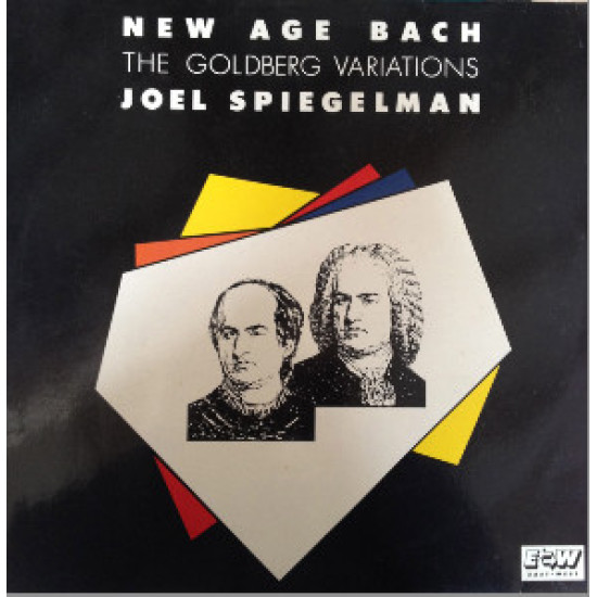 Spiegelman Joel - New Age Bach (The Goldberg Variations)