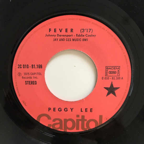 LEE BRENDA - Fever / I'm A Woman