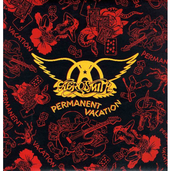 AEROSMITH   - PERMANENT VACATION