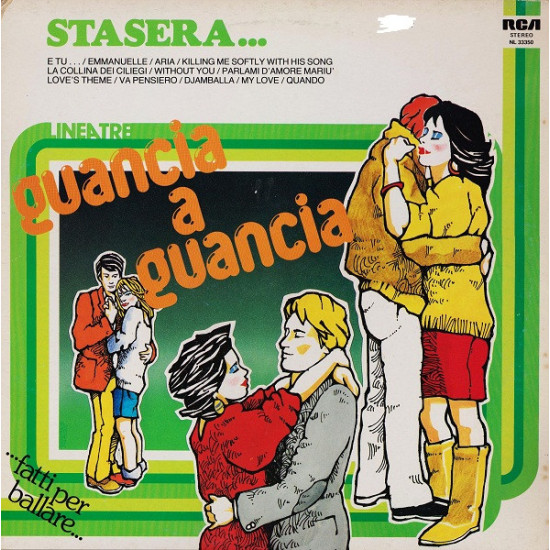 Oddi Gianni  - Stasera...Guancia A Guancia