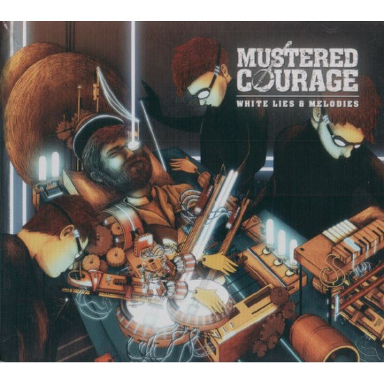 Mustered Courage - White Lies & Melodies
