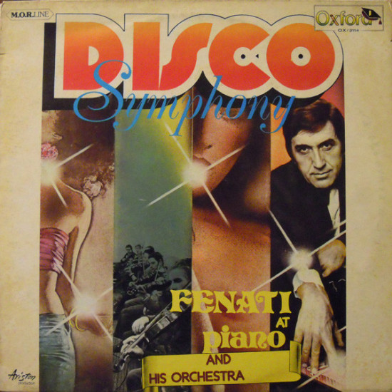 Fenati At The Piano And His Orchestra - Disco Symphony