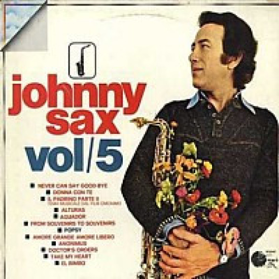 Johnny Sax - Vol/5