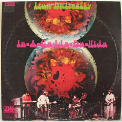 IRON BUTTERFLY - In-A-Gadda-Da-Vida