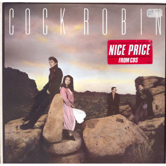 COCK ROBIN - COCK ROBIN
