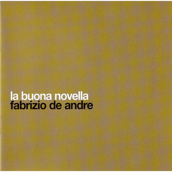 DE ANDRE FABRIZIO - La Buona Novella