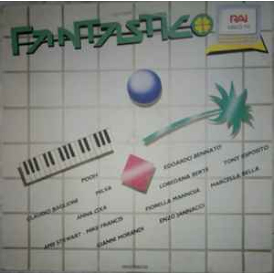 V.A.   - Fantastico/Pooh, Amii Stewart, Mike Francis…