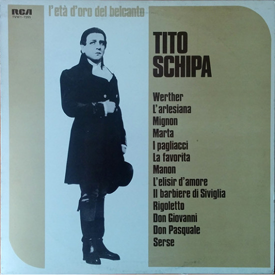 SCHIPA TITO - Tito Schipa
