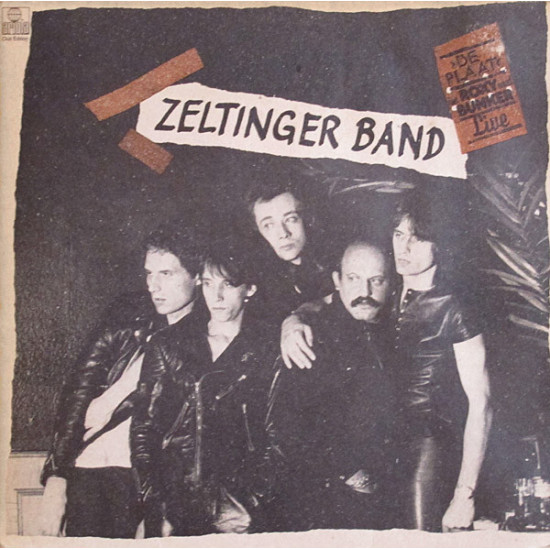 Zeltinger Band - De Plaat (Im Roxy Und Bunker Live)