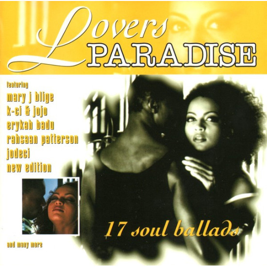 V.A. - LOVERS PARADISE 17 SOUL BALLADS/BLIGE K-CI & JOJO.../