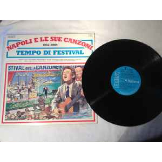 V.A. - NAPOLI E LE SUE CANZONI -  (1952-1964) Tempo di Festival/Nino Fiore, Umberto Boselli…