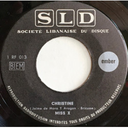 Miss X - Christine / S-E-X