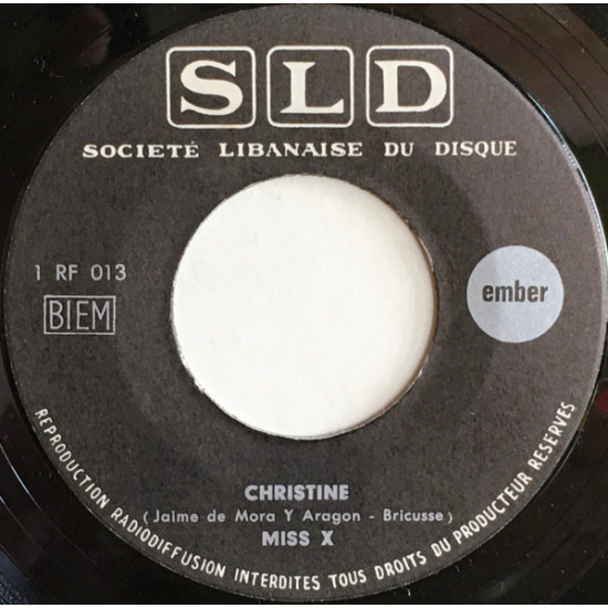 Miss X - Christine / S-E-X