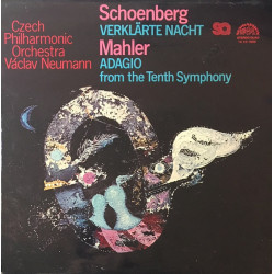 Czech Philharmonic Orchestra, Václav Neumann - Schoenberg, Mahler - Verklärte Nacht / Adagio From The Tenth Symphony