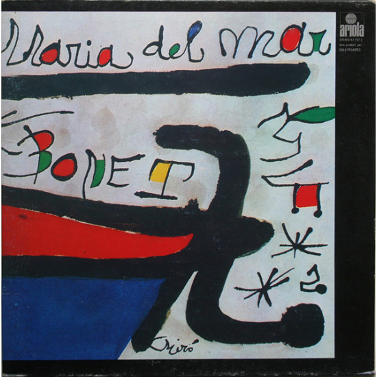 Del Mar Bonet Maria - Maria Del Mar Bonet