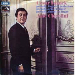 FRANCK - PRELUDE, FUGUE…/CICCOLINI