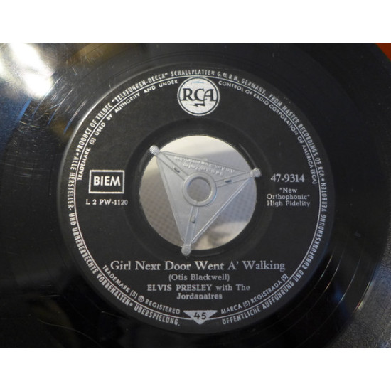 PRESLEY ELVIS - O Sole Mio (It's Now Or Never) / Make Me Know It