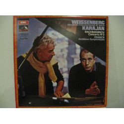 RACHMANINOV, FRANCK - CONCERTO NO.2/SIN. VAR.WEISSENBERG, KARAJAN/