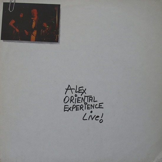 ALEX ORIENTAL EXPERIENCE   - Live!