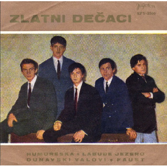 ZLATNI DEČACI - You're The One That I Want