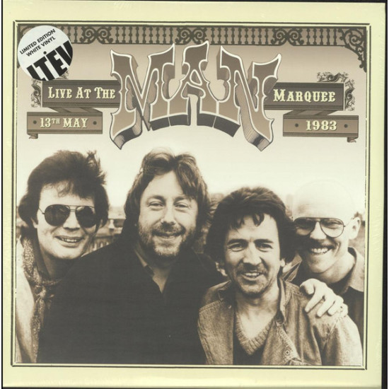 MAN - Live At The Marquee (Friday 13th May 1983)