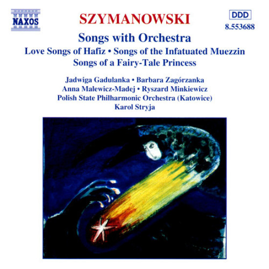 Szymanowski - Songs With Orchestra/Polish State Philharmonic Orchestra (Katowice)*, Karol Stryja