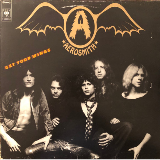 AEROSMITH   - GET YOUR WINGS