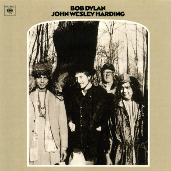 DYLAN BOB - JOHN WESLEY HARDING