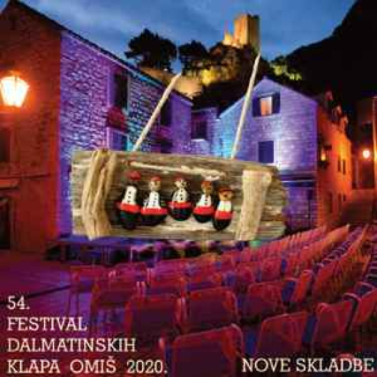V.A. - 54. Festival Dalmatinskih Klapa Omiš 2020. - Nove Skladbe/Klapa Korda Lumbarda, Ženska Klapa Neverin…