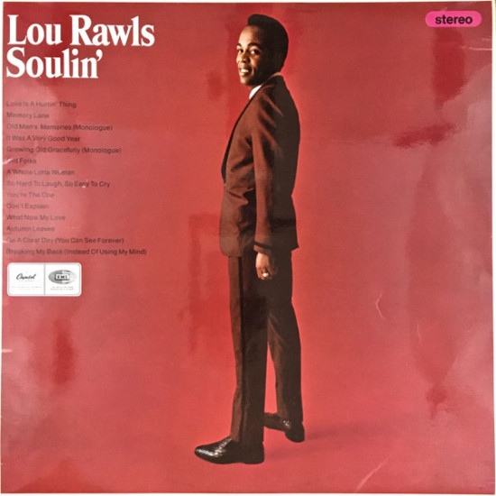 RAWLS LOU  - Soulin'