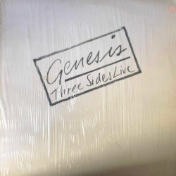 GENESIS - THREE SIDES LIVE