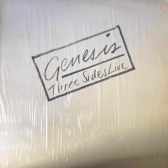 GENESIS - THREE SIDES LIVE