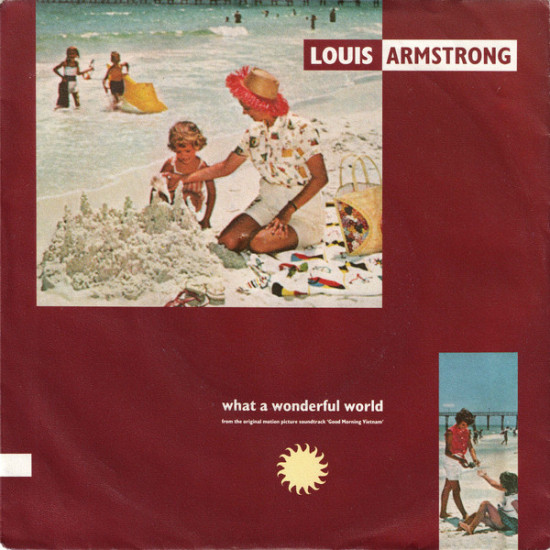 ARMSTRONG LOUIS - WHAT A WONDERFUL WORLD