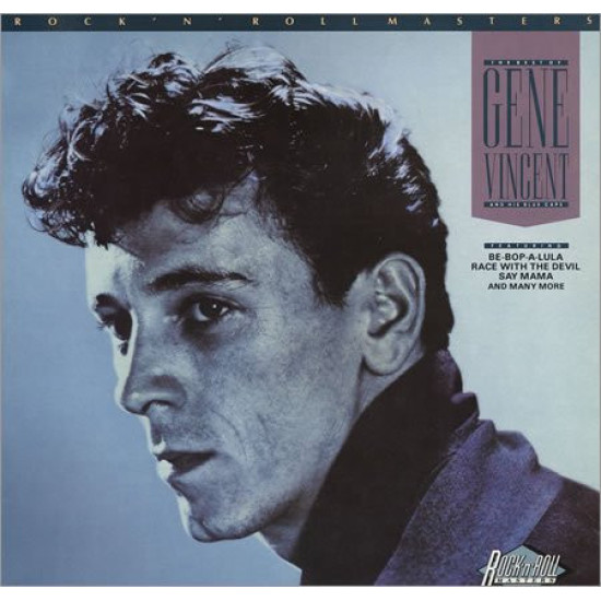 VINCENT GENE - The Best Of Gene Vincent And His Blue Caps