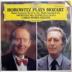 Mozart - Piano Concerto No. 23 K. 488 • Piano Sonata K. 333/Orchestra Del Teatro Alla Scala, Carlo Maria Giulini – Horowitz Plays Mozart