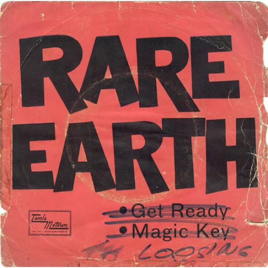 RARE EARTH - GET READY /MAGIC KEY