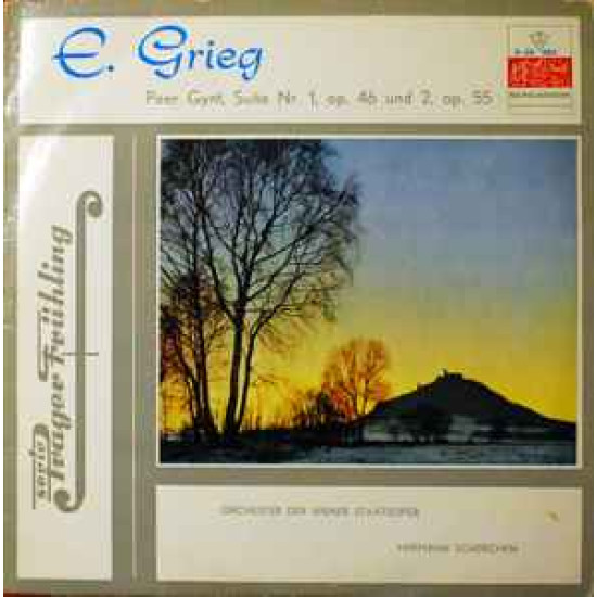 Grieg - Peer Gynt Suite 1 Und 2/Orchester Der Wiener Staatsoper / Hermann Scherchen
