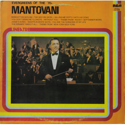 MANTOVANI - Evergreens Of The '70s