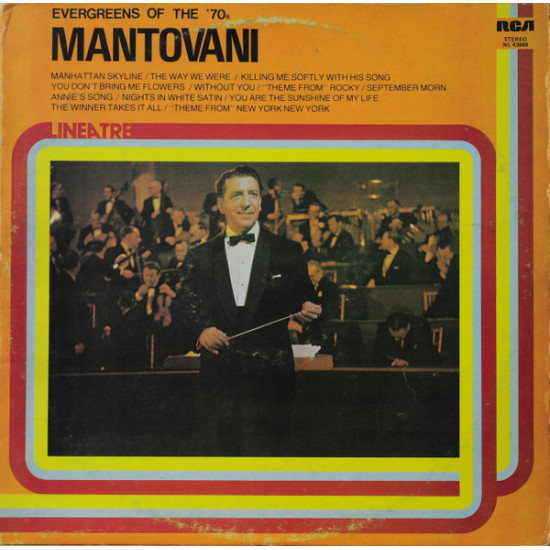 MANTOVANI - Evergreens Of The '70s