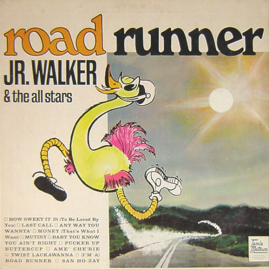 WALKER JR. - ROAD RUNNER